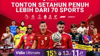 Promo Terbatas! Khusus Pelanggan Baru, Langganan Vidio Setahun Kini Lebih Murah!