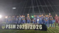 PSIM Yogyakarta Launching Tim, Jersey, dan Sponsor Menuju BRI Super League 2025 / 2026: Tak Pasang Target Muluk