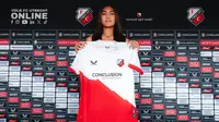 Mantap! Striker Timnas Indonesia Putri Claudia Scheunemann Gabung FC Utrecht