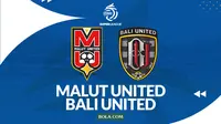 Link Live Streaming BRI Super League: Malut United vs Bali United