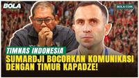 Pengakuan Sumardji soal Timur Kapadze yang Jadi Calon Pelatih Timnas: Hanya Ketertarikan Pribadi!
